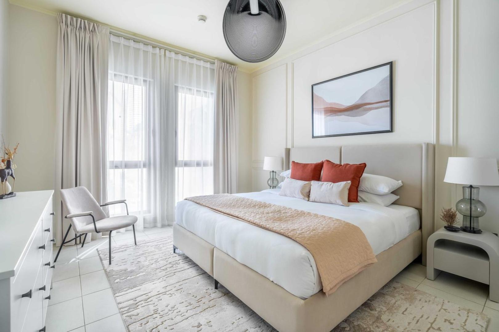 Apartamento Guestready - Sweet Sunshine In Downtown Dubái Exterior foto