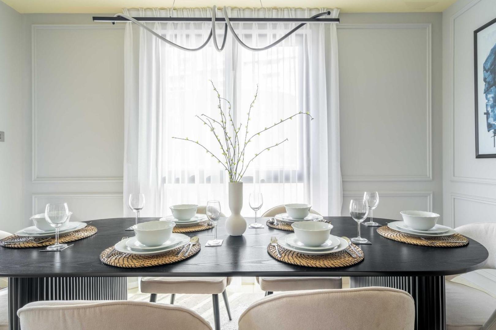 Apartamento Guestready - Sweet Sunshine In Downtown Dubái Exterior foto