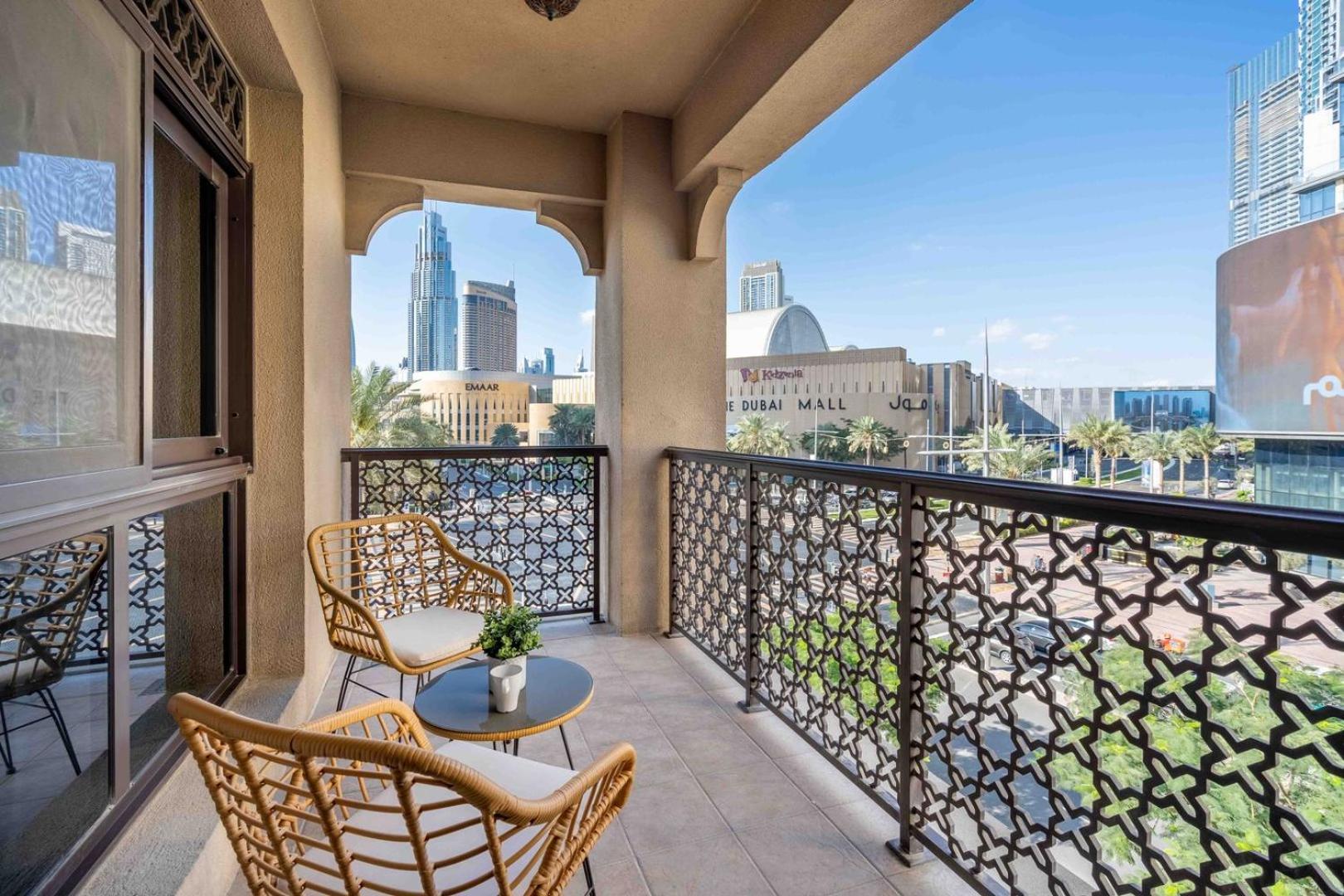 Apartamento Guestready - Sweet Sunshine In Downtown Dubái Exterior foto